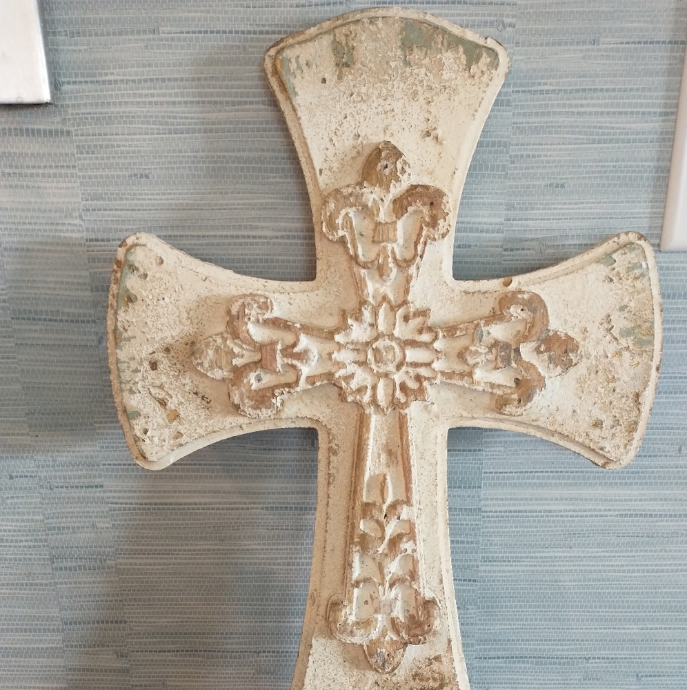 Rustic cross